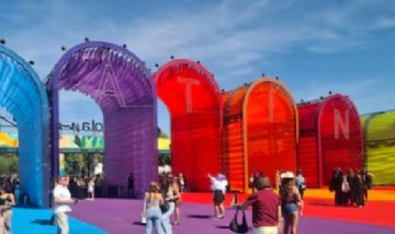 Shakira construyó una ciudad de 30 hectáreas en Madrid para sus conciertos