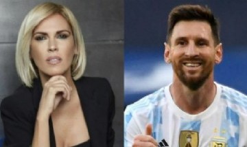 Viviana Canosa descalificó a Lionel Messi con una comparación que desató un fuerte repudio