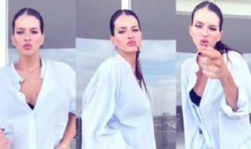 El challenge de la China Suárez para su nueva canción junto a Ecko: mirá el video