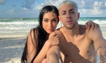 María Becerra y J Rei celebraron su aniversario de una manera muy especial