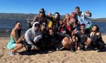 Polémica: Detuvieron a la Chabona y a otros influencers por no respetar las restricciones sanitarias