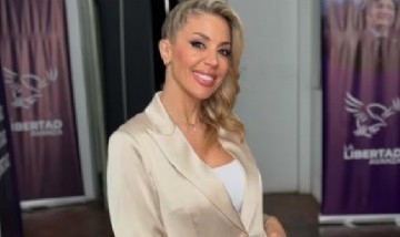 Virginia Gallardo habló de pobreza y confundió las cifras de población argentina