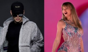 Bizarrap asistió al show de Taylor Swift y la elogió en sus redes sociales
