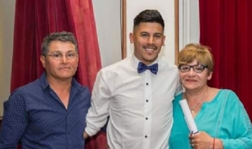 La conmovedora carta de un joven que cumplió su sueño