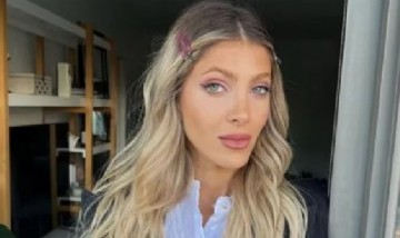 A poco tiempo de ser mamá, Cande Ruggeri asistió a un evento de moda y sorprendió con su look