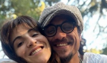 Gianinna Maradona y Daniel Osvaldo ¿juntos de nuevo?