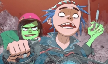 Gorillaz estrena "Aries"