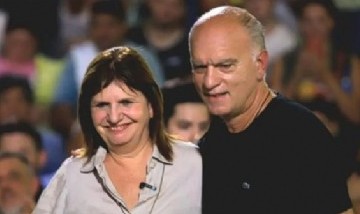 Patricia Bullrich eligió a Néstor Grindetti como su precandidato a gobernador de Buenos Aires