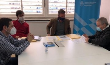 Ricardo Alessandro firmó un convenio para lanzar el plan PROCREAR en Salto