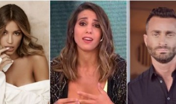Cinthia Fernández sigue apuntando contra Baclini y aseguró que Agazzani le  robó