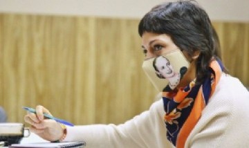 Mayra Mendoza, salió al cruce de Clarín por publicar noticias falsas: "¿Qué pavada es esta?"