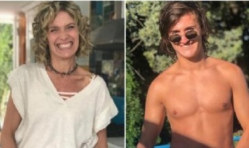 Maru Botana armó las valijas y viajó a Francia para reencontrarse con su hijo mayor
