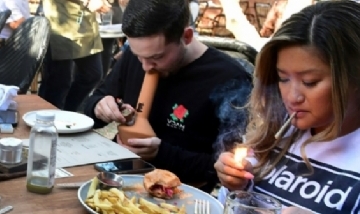Miley Cyrus invirtió en un restaurante de marihuana