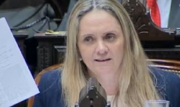 La diputada Gabriela Flores dijo que su hijo usa pasajes del Congreso para viajar a estudiar