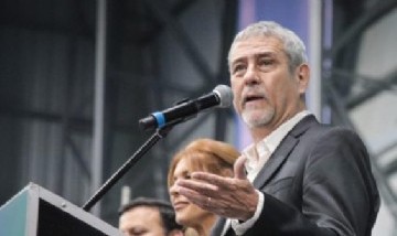 Andrés Larroque propuso a Jorge Ferraresi como candidato a gobernador y dijo "para continuar la gestión es Jorge"