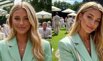 La influencer de Wimbledon que no existe: Mia Zelu fue creada por IA y engañó a miles