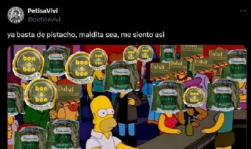 El pistacho se puso de moda