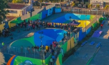 San Fernando vibró con el festival Brothers Urban Games