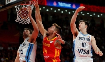 Argentina cayó en la final con España