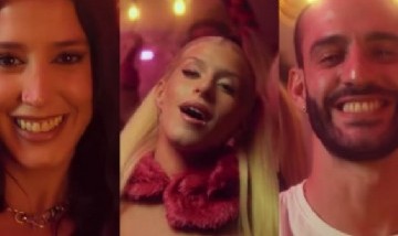 "A escondidas", el tema de Camila Lattanzio con la participación de varios ex Gran Hermano