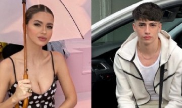 Aseguran que la China Suárez está encantada con Lauty Gram porque... ¿se parece a Rusherking?