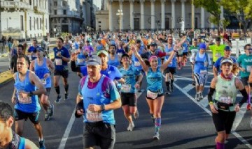 Revelaron el nuevo recorrido para el Medio Maratón de Buenos Aires: los detalles