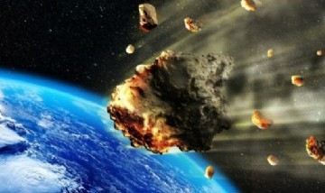 Alerta por la amenaza de cinco asteriores que se acercan a la superficie de la Tierra