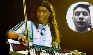 El cantante Pablo Lescano se cortó el pelo y cambió su histórico look cumbiero