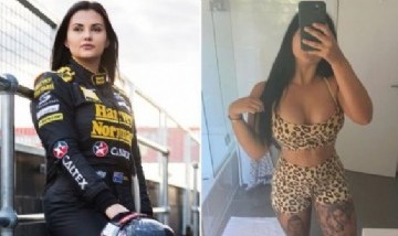 La piloto que abandonó el automovilismo para ser estrella porno y lograr una fortuna