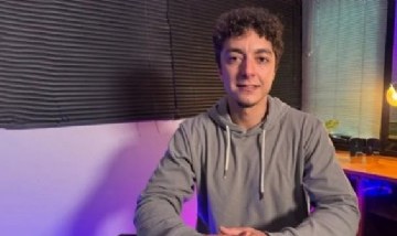 Gino Svegliati, el convencional más joven que tendrá la reforma de la Constitución