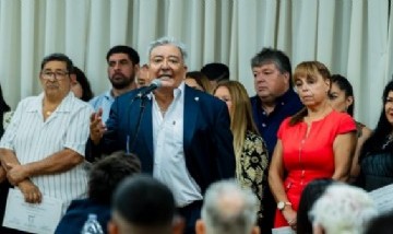 Con Julio Rubén Ledesma al frente, asumió la nueva conducción del Sindicato de Comercio de la zona oeste