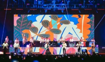 Los Ángeles Azules suman una segunda fecha en Buenos Aires