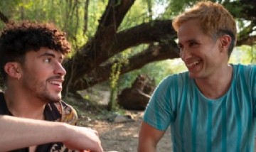 Primeras imágenes de Bad Bunny y Gael García Bernal en "Cassandro", la película del luchador gay