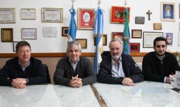 Britos, Bevilacqua y De la Torre reunieron a dirigentes para debatir autonomía y federalización del conurbano