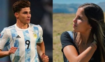 Emilia Ferrero, la novia de Julián Álvarez, rompió el silencio y dio llamativas explicaciones