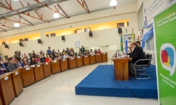 El Parlamento Juvenil del Mercosur en el Concejo Deliberante de Berazategui.-