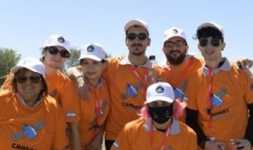 Estudiantes formoseños destacados en una competencia CANSAT Argentina