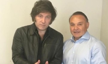 Javier Milei tiene candidato a gobernador en Río Negro, surgido del peronismo