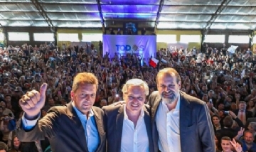 Massa a Macri: "Que no siga actuando como un chico caprichoso "