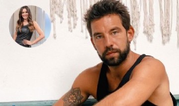 Agustín "Cachete" Sierra sorprendió a Pampita al hacerle un fuerte reclamo amoroso: "Vos me rompiste el corazón"