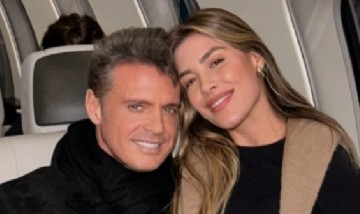 La sorprendente foto inédita que compartió Michelle Salas junto a Luis Miguel