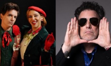 Calamaro es el último huésped de Hotel Miranda y llegó para reversionar "Tu misterioso alguien"
