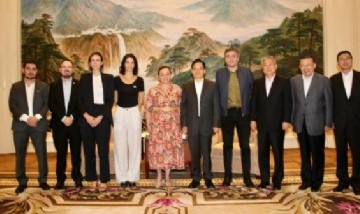 Cecilia Moreau exhortó a profundizar los lazos bilaterales con China