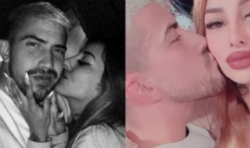 ¡Chau L-Gante! Tamara Báez presentó a su nuevo novio a puro beso en redes sociales