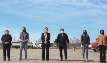 Santa Fe avanza con proyectos ambientales para las comunas de Zavalla, Nelson y Monje