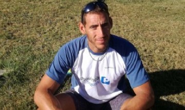 El remero Ariel Suárez le propuso al presidente Alberto Fernández que ayude a limpiar la Pista Nacional
