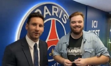 El rey del streaming: Ibai transmitirá gratis en Twitch el debut de Lionel Messi con el PSG