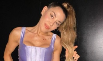 Infartante: Jimena Barón lució su increíble figura casi al desnudo y encendió las redes sociales