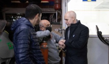 Rodríguez Larreta visitó Avellaneda, estuvo con referentes y emprendedores pymes