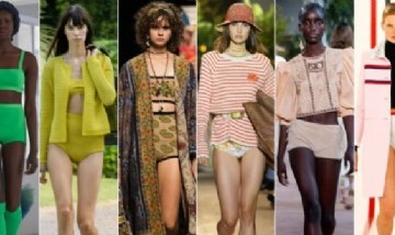 Microshorts: La tendencia en pantalones que se vienen para esta temporada 2025